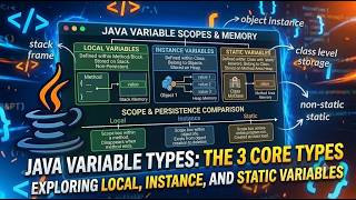 Types of Variables in Java -  Part 2