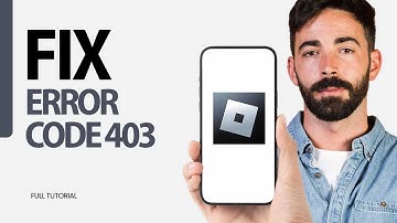 How To Fix Error Code 403 On Roblox Game App 2024
