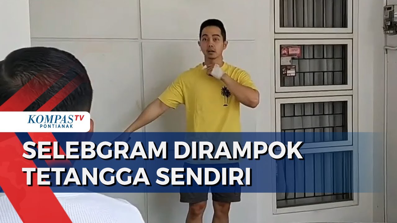 Selebgram Semarang Michael Rendy Jadi Korban Perampokan, Pelaku ...