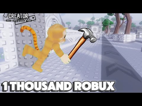 Tower Creator Tournament for 1 THOUSAND ROBUX! - YouTube