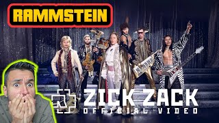 First Time Hearing Rammstein - Zick Zack (Official Video) REACTION VIDEO