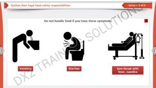 Food Safety Level 2 E-Learning Demo