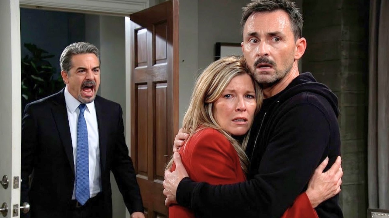 Brennan Explodes — Carly & Valentin's Secret Ignites a Dangerous Showdown!  - YouTube