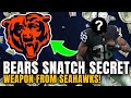 🏈🔥 BREAKING: BEARS SIGN SEAHAWKS RB WHO COULD CHANGE EVERYTHING! CHICAGO BEARS NEWS TODAY