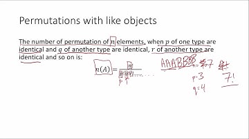 Day 11 Permutations with non-ordered elements￼