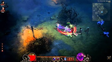 Diablo 3 Wizard Walkthrough Act 1 (D3 Special Edition)