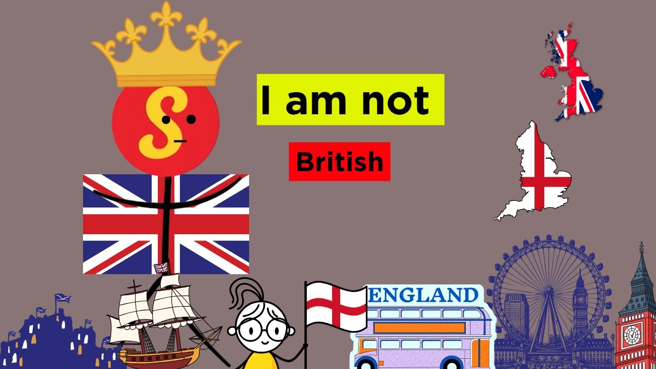 The Difference between Great Britain 🇬🇧 the UK and England