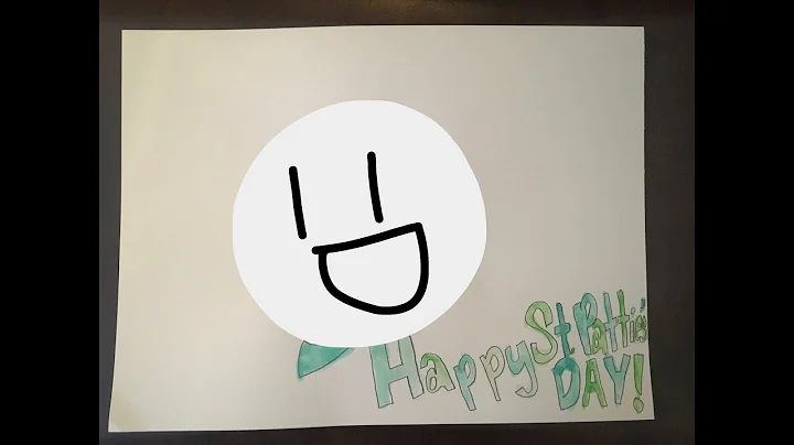 St. Patricks Day Clover-Watercolor