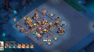 BH10 PEKKA GAINTS Attack Strategy | Easy 6 Stars Builder Base 2026