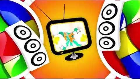 Blippi English theme intro in reverse