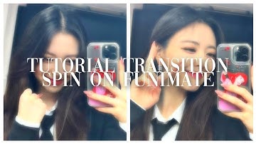 tutorial transition spin on funimate