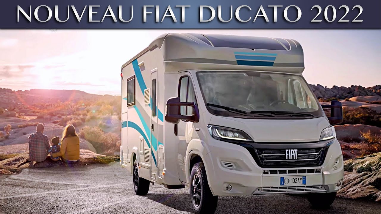 Nouveau Fiat Ducato 2022, les premières images !