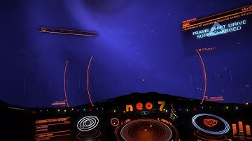Elite Dangerous: Neutron Star Supercharge FSD Jump