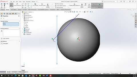 Extrude Cut Using a Single Line