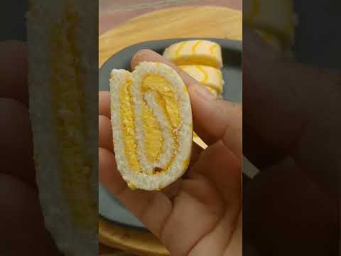 Mango Swiss Roll
