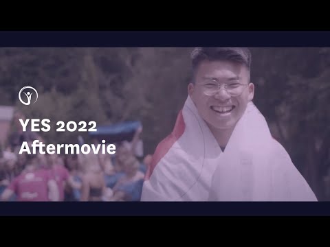 YES 2022 | Official Aftermovie: The YES is back! - video from yfu
