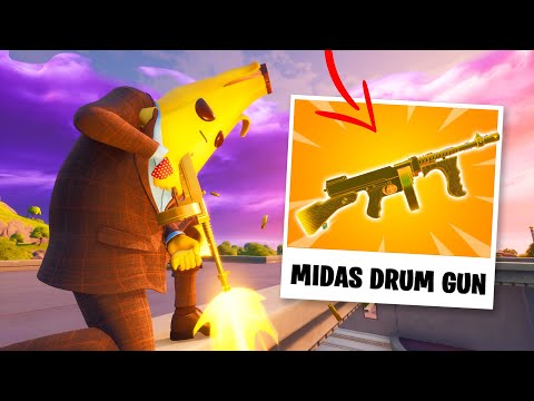 fortnite---how-to-get-"midas'-drum-gun"-secret-weapon-location-guide!-(tutorial)