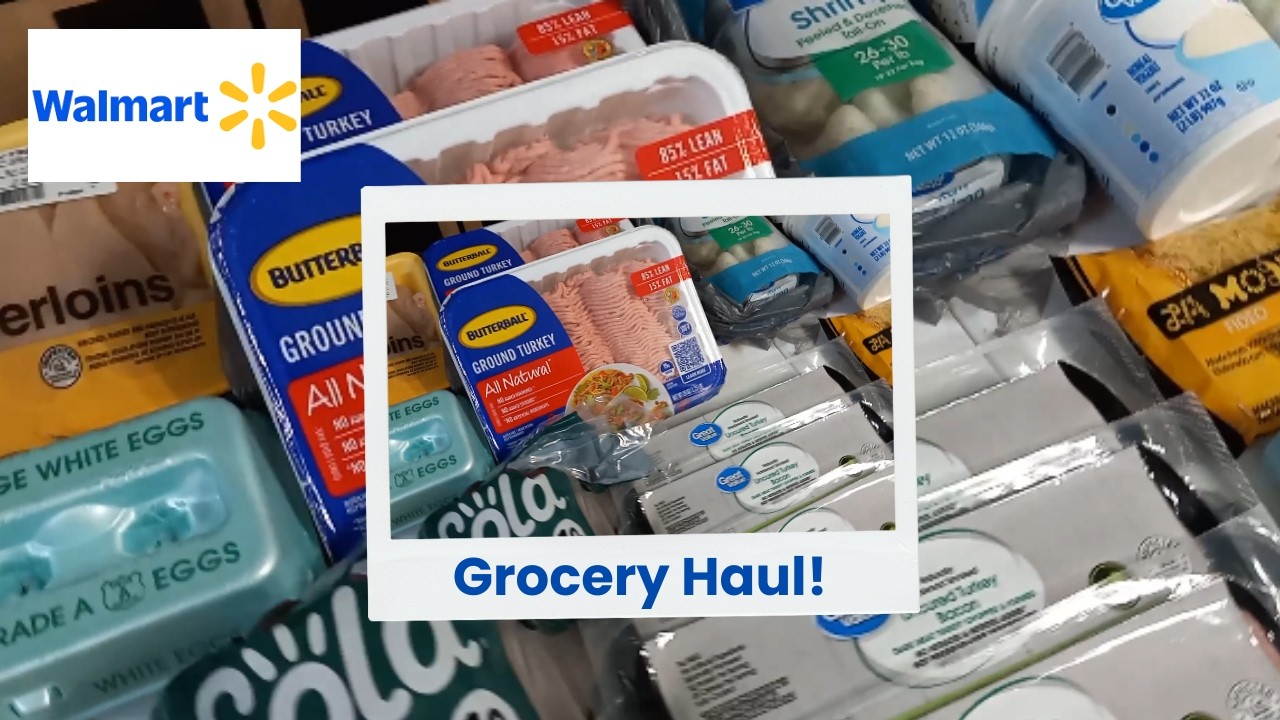 Small Walmart Haul (with prices)!