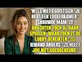 “LAAT JE ZUS INWONEN” 😨 ZEIDEN MIJN OUDERS… MAAR IK TOONDE HET HUURCONTRACT EN VERTROK! 🔥