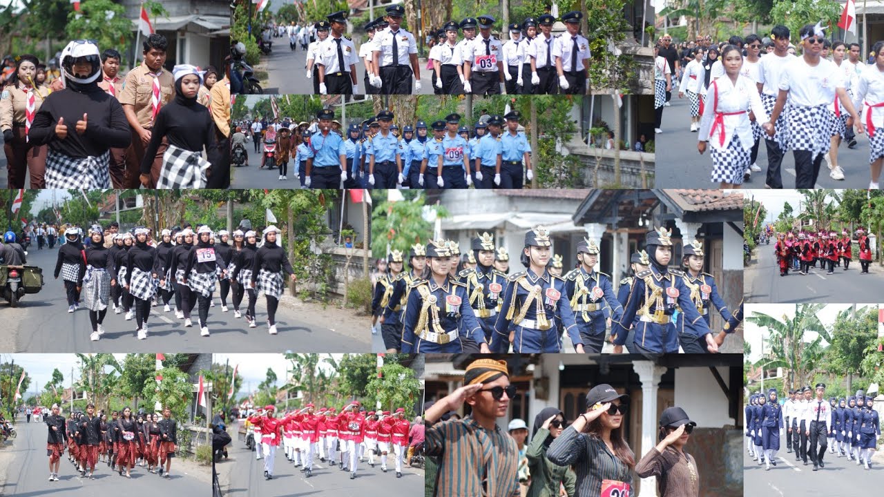 FULL BARIS KREASI SMAN 1 REJOTANGAN 2022