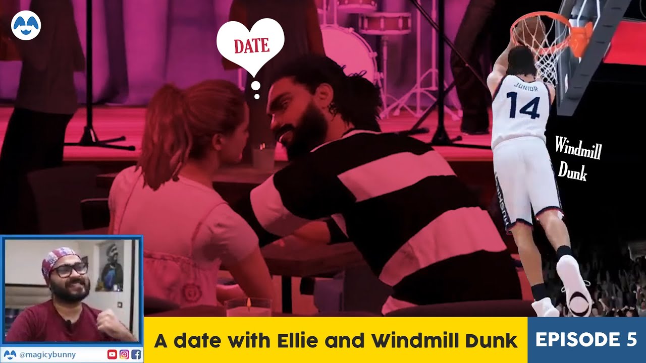 NBA 2k21 Ep 5 | Date with Ellie and Windmill Dunk in My Career | Bunny Bhai