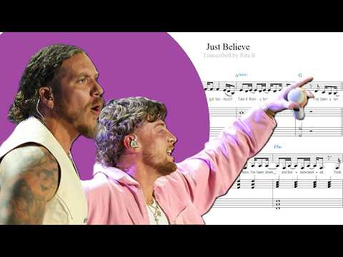 Just Believe (duet) - Bailey Zimmerman, Brandon Lake