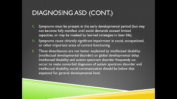 autism screening tool