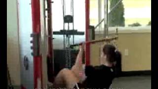 DAP SEATED LAT PULL DOWN SUPINATED GRIP