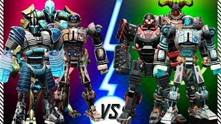 🎮 Boxing Ko 3 vs 3 / World Real Steel WRB 2 Gameplay New Update hero all 👌 Game real steel 2023🏆