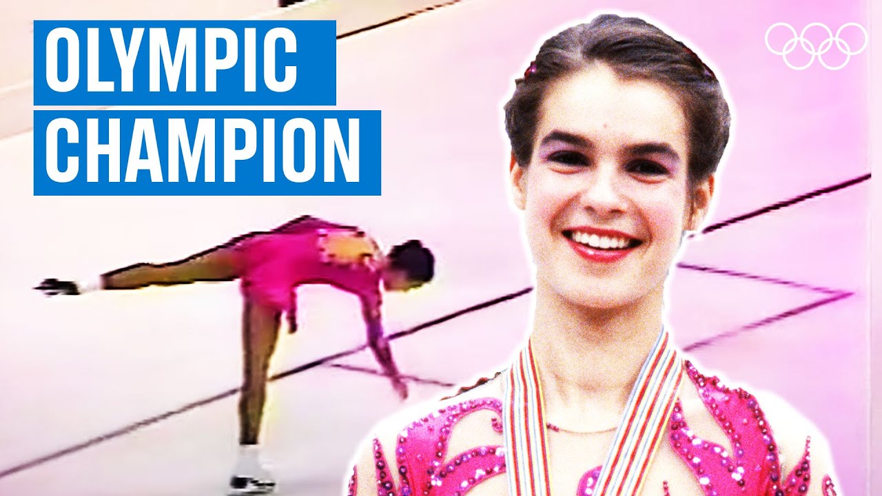 Olympic Champion at age 18! Katarina Witt's Free Skate at Sarajevo 1984!