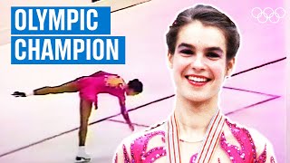 Olympic Champion at age 18! Katarina Witt's Free Skate at Sarajevo 1984!