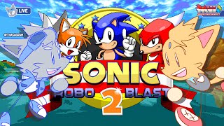 HARI INI BISA TAMAT GAK YA?!!!【SONIC ROBO BLAST 2】- Alka Ch. [ Mobian Vtuber ID ]
