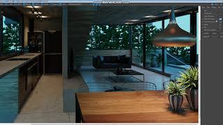 Corona 4 (Hotfix 1) Light Mixer , 3dsmax