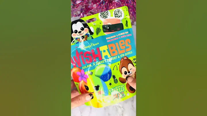 Disney Aulani Wishables Unboxing  #asmr #toys #cute #disney