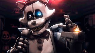 A NEW LOCATION WITH AGGRESSIVE ANIMATRONICS... - FNAF A Nightmare With Colors: Resaturated