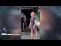 Adam and Eventing's top grooms with their take on the 'Loo Roll Challenge'!