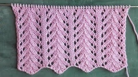 Super easy 💯☑️ only 1 Row Knitting pattern.