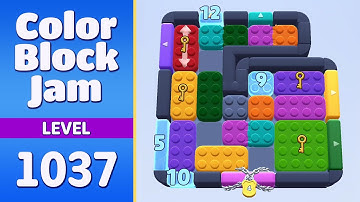 Color Block Jam Level 1037