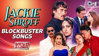 Jackie Shroff BLOCKBUSTER Songs | 80s 90s Golden Hits | Hindi Songs | Evergreen Bollywood Hits