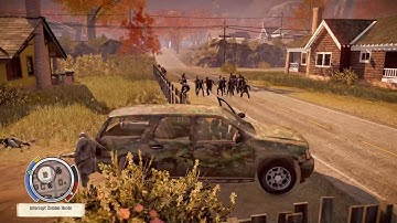 State of Decay - Cool Way to Kill a Horde/Clear an Infestation