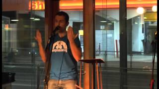 poetry slam! Frankfurt #slamffm: Artem Zolotarov: 16 Jahre
