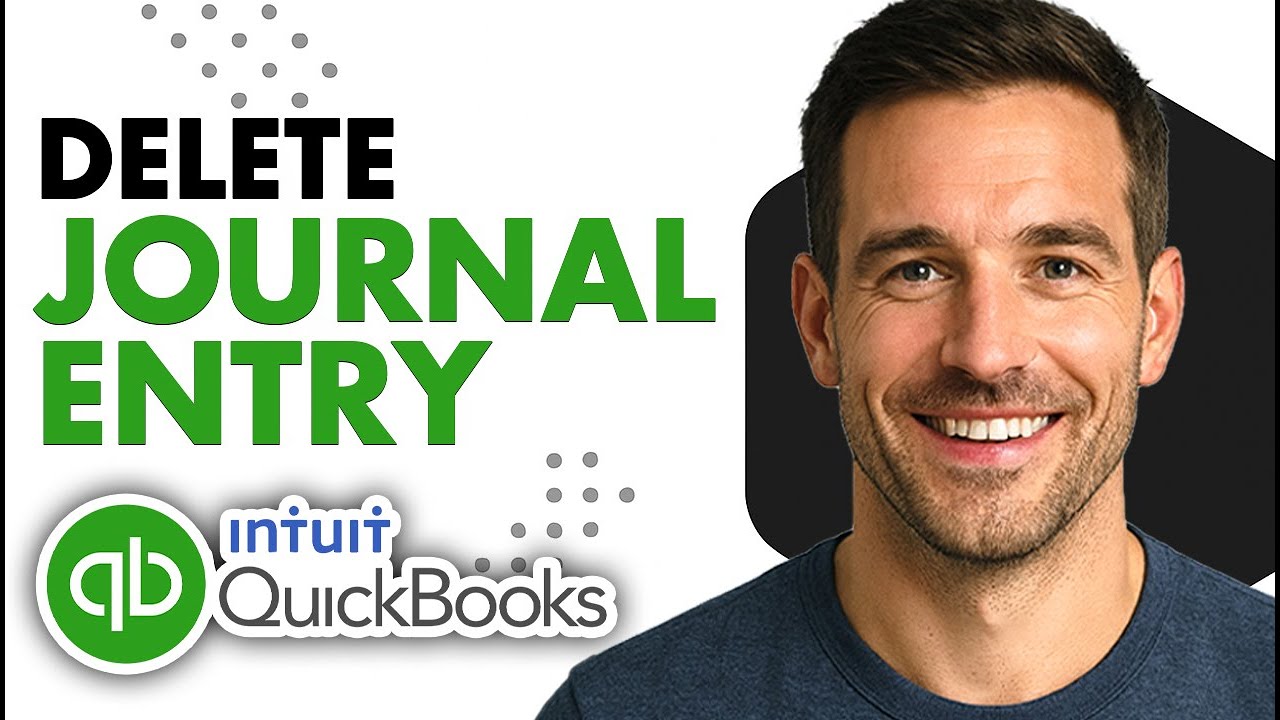 How To Delete a Journal Entry in QuickBooks Online (Easiest Way)(2026 ...