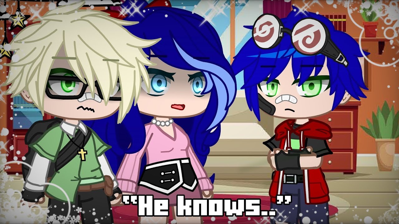 How Hugo found out Marinette and Adrien's secret identities || {Future Miraculous Ladybug}°•ANDWTA•°
