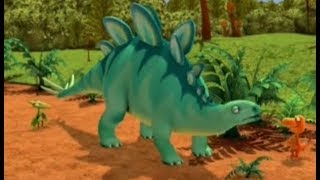 Поезд динозавров Стадо Стегозавров Мультфильм для детей про динозавров
