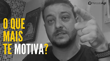 O que te motiva frase?