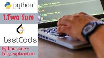 LeetCode #01 Two Sum Solution Explained in Hindi - Python