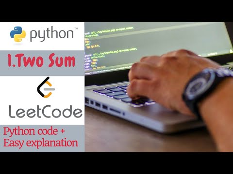 LeetCode #01 Two Sum Solution Explained in Hindi - Python