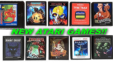 Atari 2600 Homebrew Games, AtariAge, and NEW GAMES!