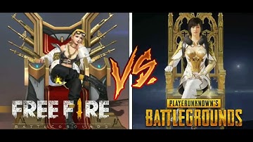 FREE FIRE VS PUBG Emote battle / Best of 2021