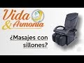 ¿Qué son los masajes con sillones tipo vending?